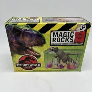 Craft House Lost World Jurassic Park Magic Rocks